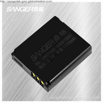 Rechargeable Digital Camera Battery For Panasonic S005E